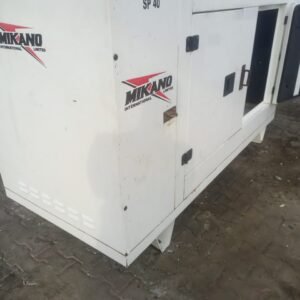 mikano 250 kva generator.