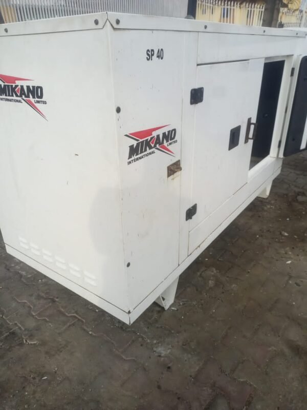 mikano 250 kva generator.